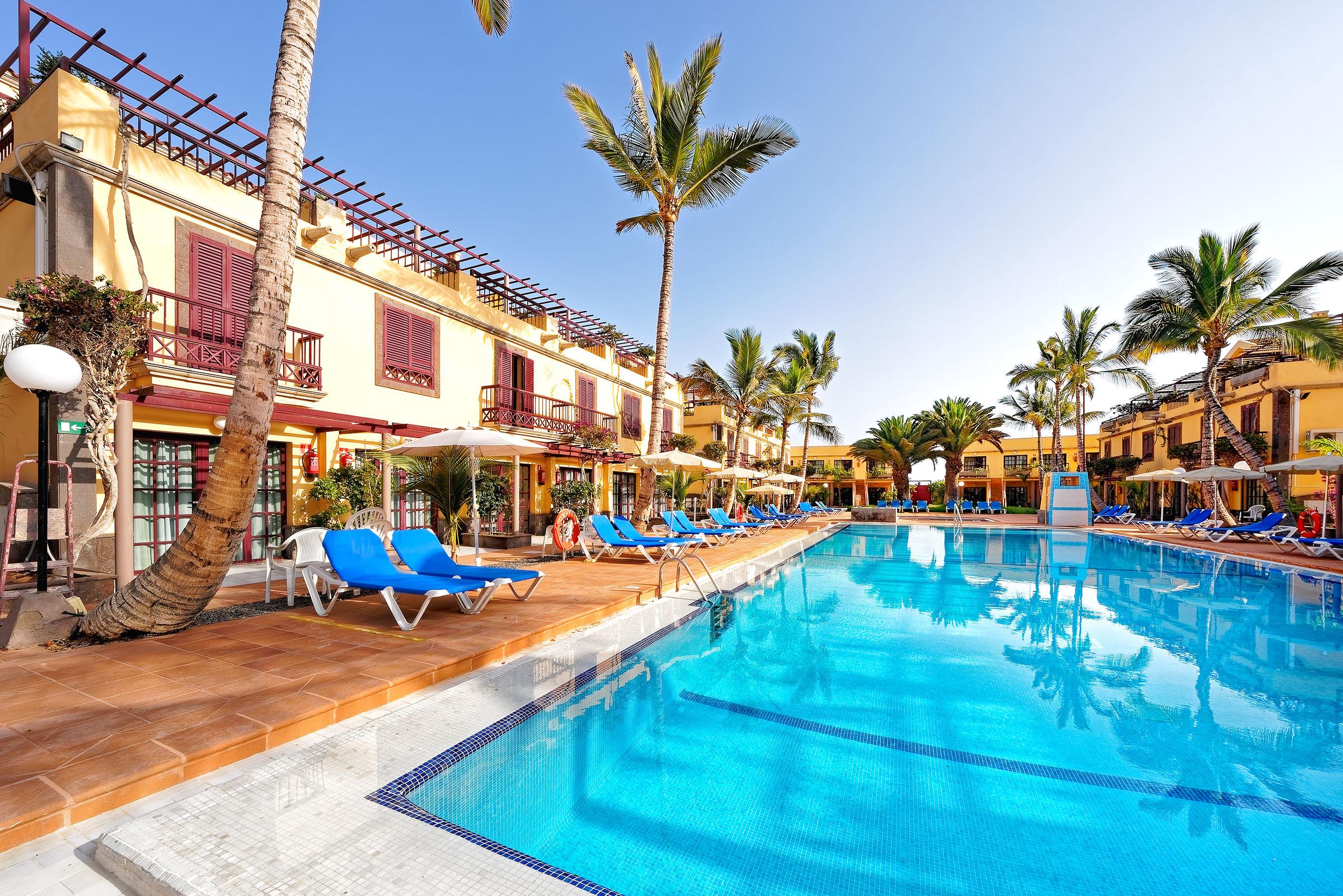 Bungalows Maspalomas Oasis Club Bagian luar foto