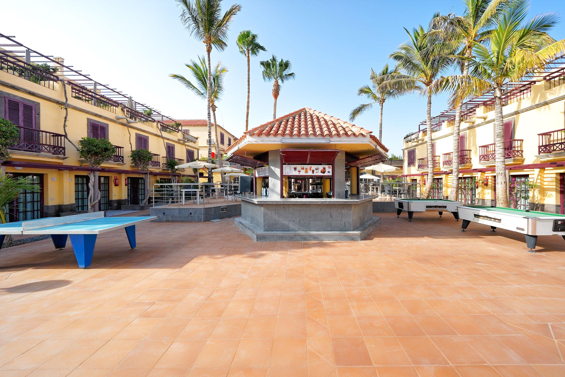 Bungalows Maspalomas Oasis Club Bagian luar foto