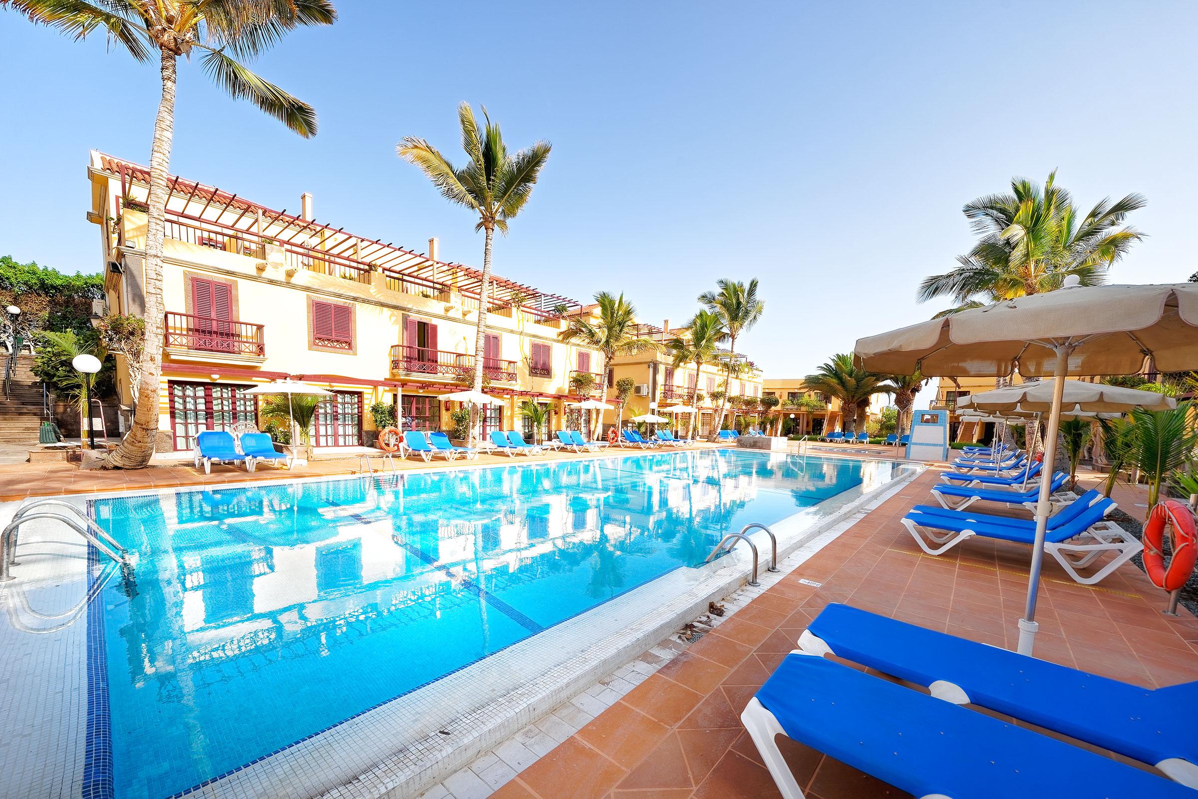 Bungalows Maspalomas Oasis Club Bagian luar foto