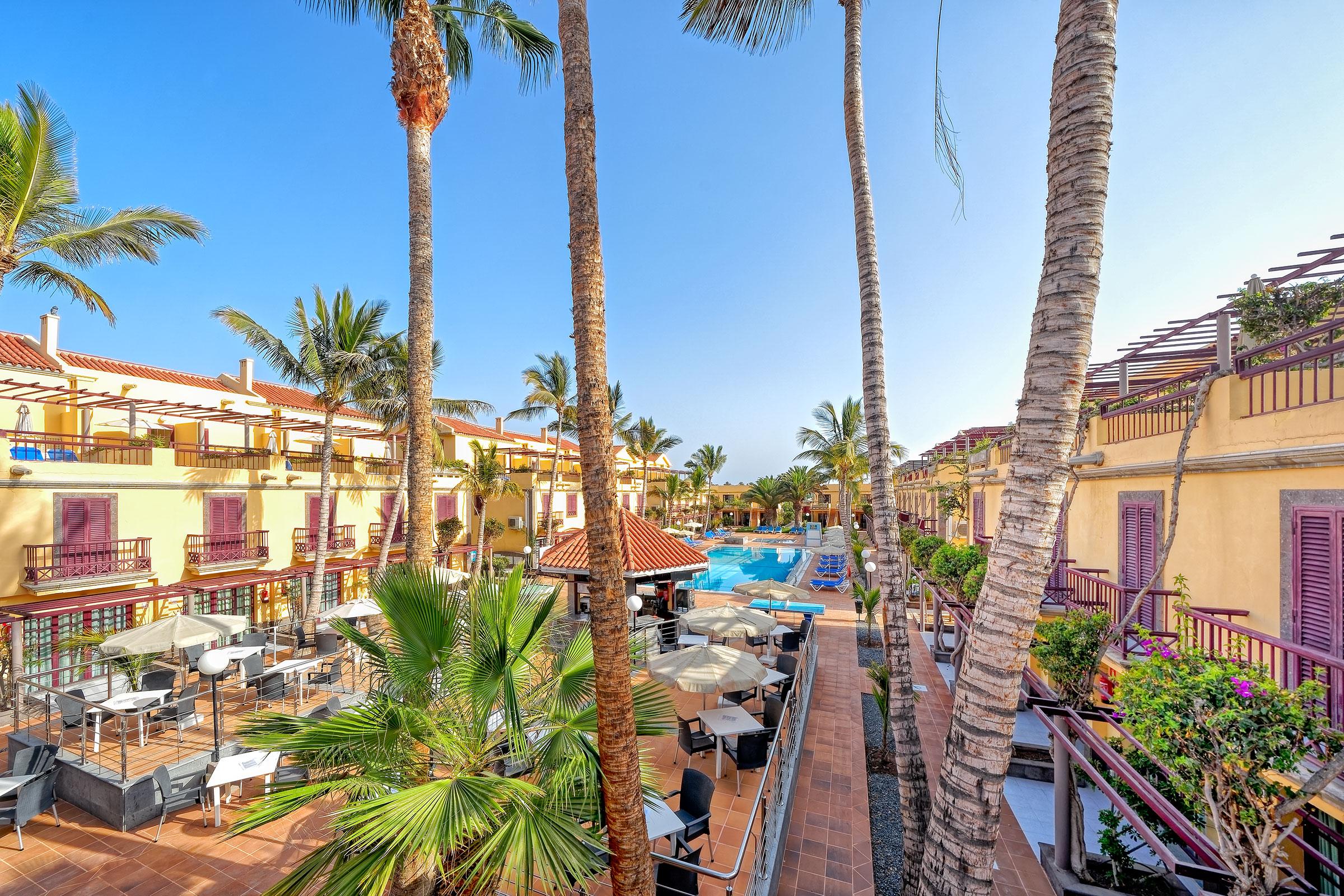 Bungalows Maspalomas Oasis Club Bagian luar foto